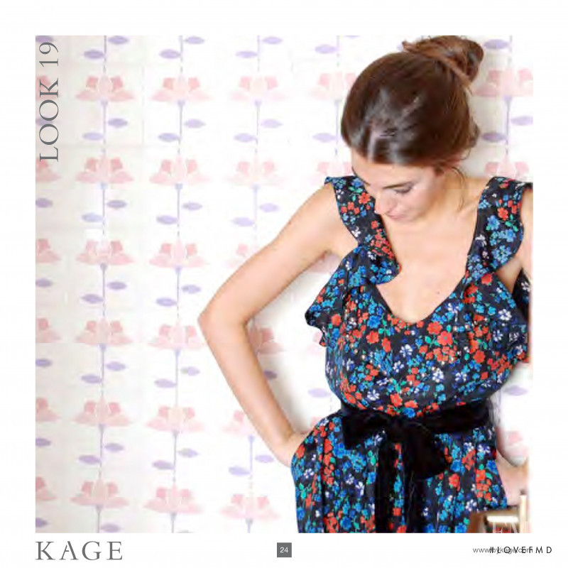 Kage lookbook for Autumn/Winter 2009