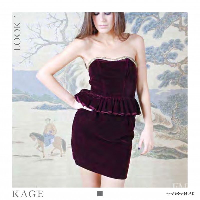 Kage lookbook for Autumn/Winter 2009