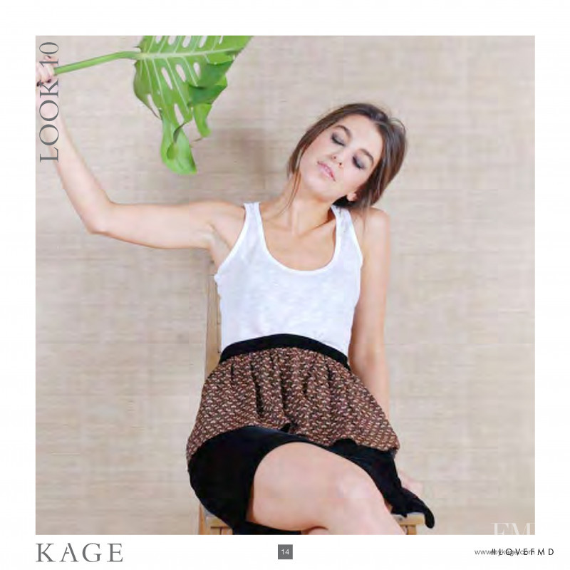 Kage lookbook for Autumn/Winter 2009