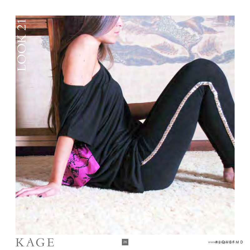 Kage lookbook for Autumn/Winter 2009