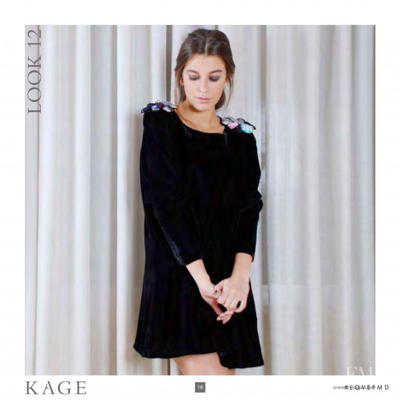 Kage lookbook for Autumn/Winter 2009