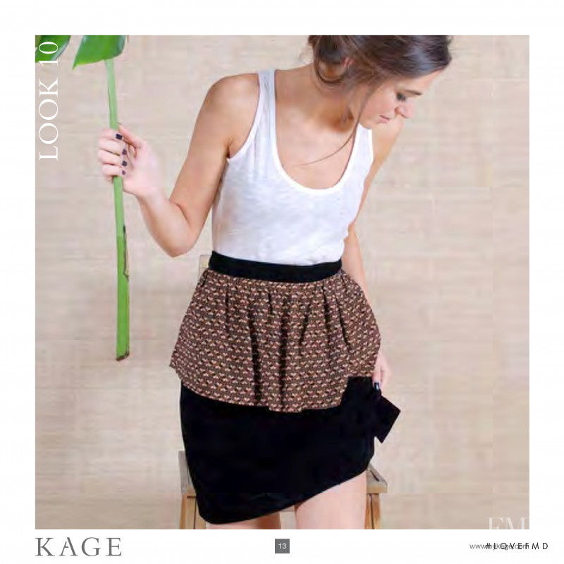 Kage lookbook for Autumn/Winter 2009