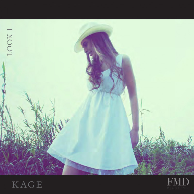 Kage lookbook for Spring/Summer 2010