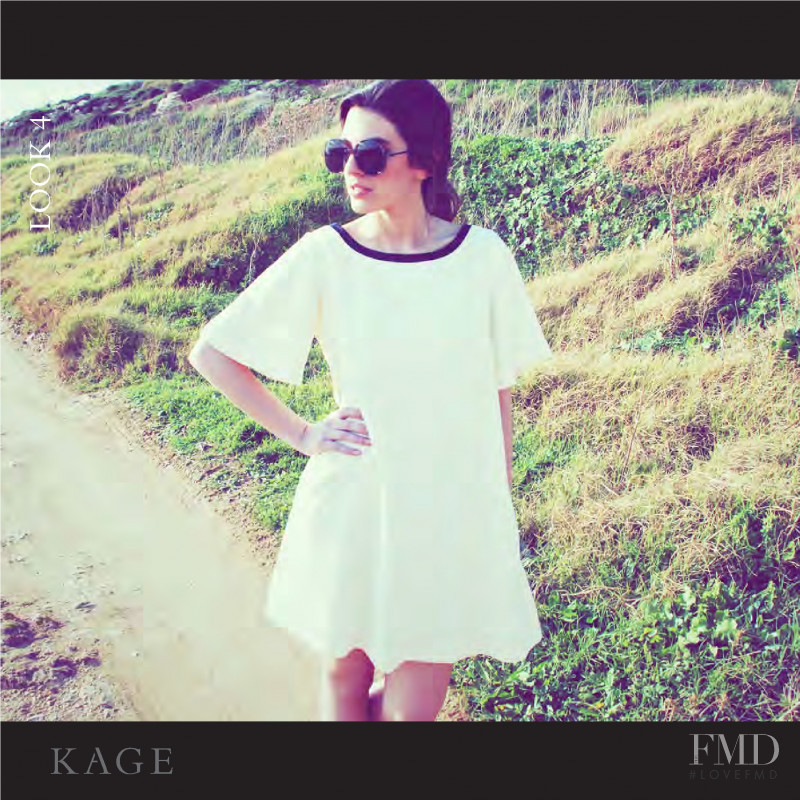 Kage lookbook for Spring/Summer 2010