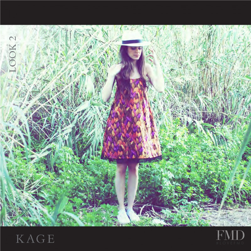 Kage lookbook for Spring/Summer 2010