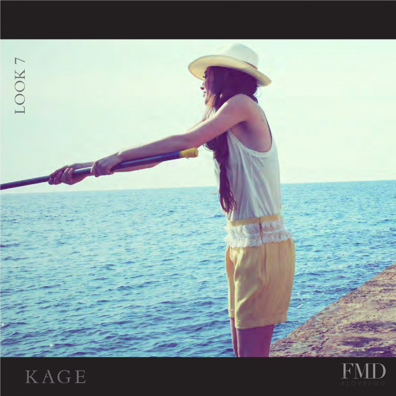 Kage lookbook for Spring/Summer 2010