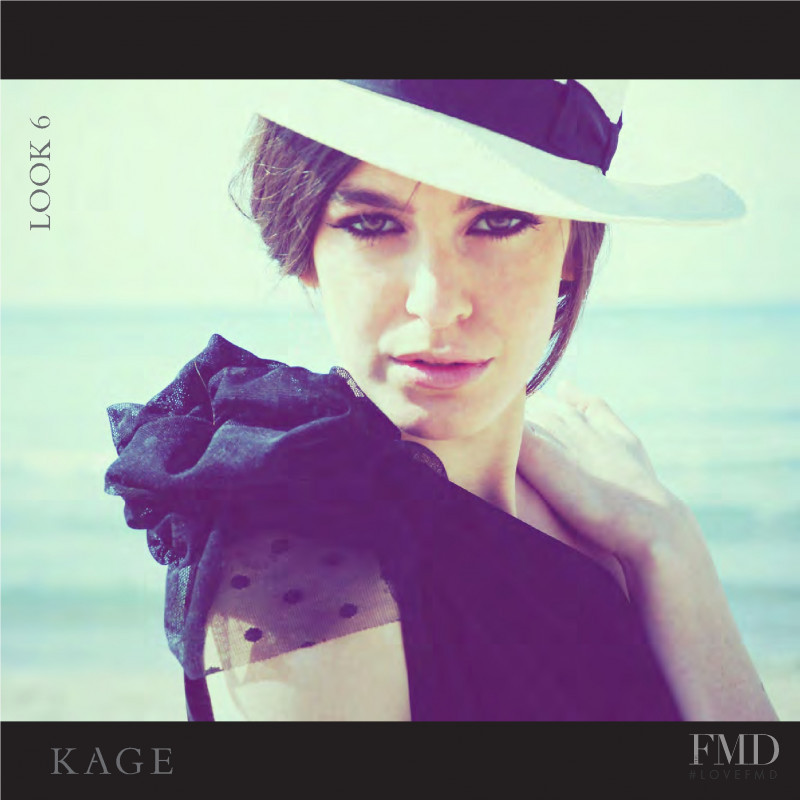 Kage lookbook for Spring/Summer 2010