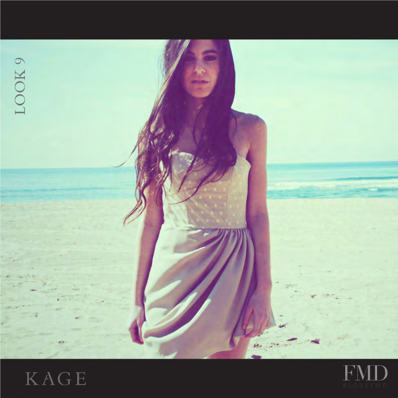 Kage lookbook for Spring/Summer 2010