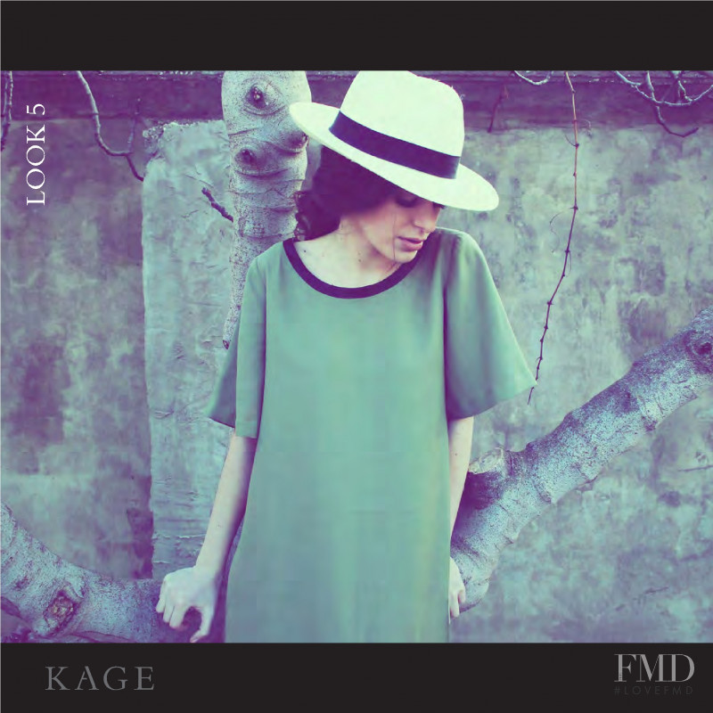 Kage lookbook for Spring/Summer 2010