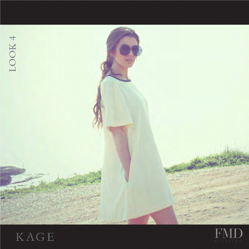 Kage lookbook for Spring/Summer 2010