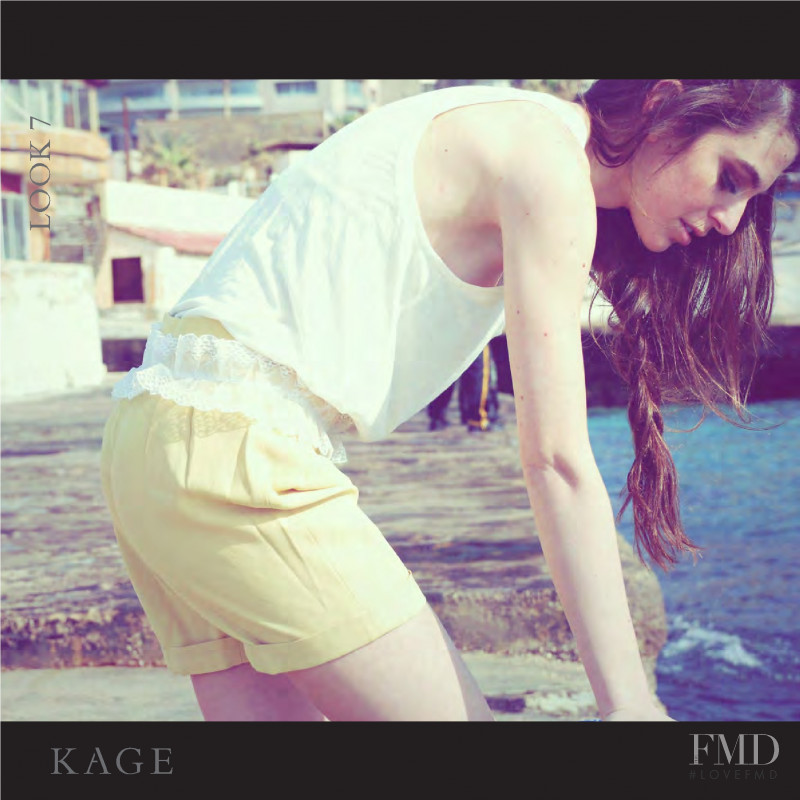 Kage lookbook for Spring/Summer 2010