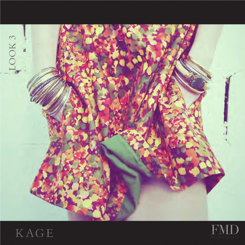 Kage lookbook for Spring/Summer 2010