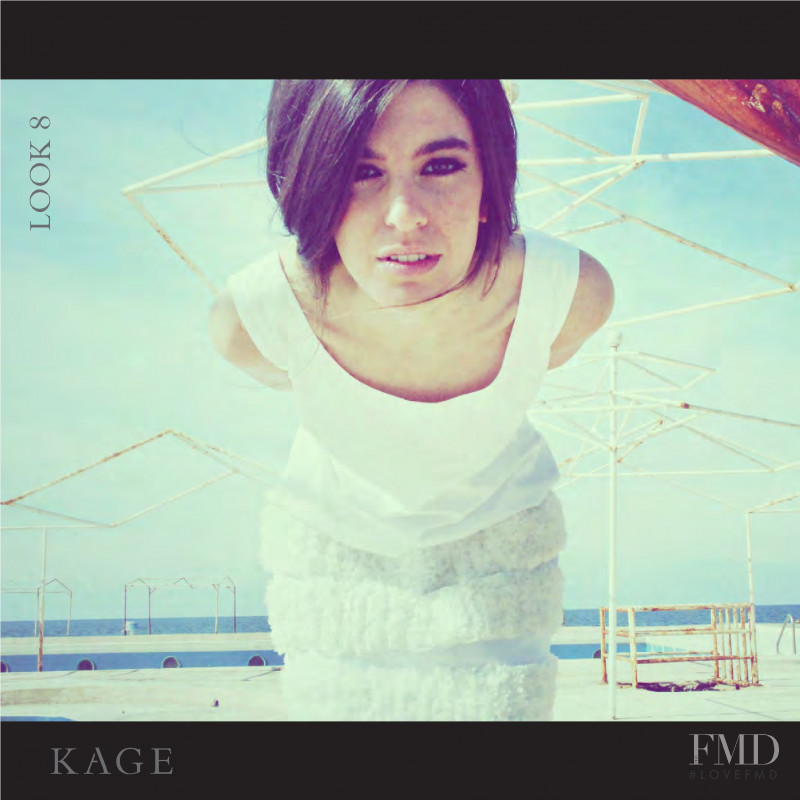 Kage lookbook for Spring/Summer 2010