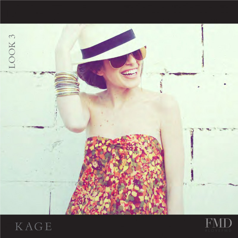 Kage lookbook for Spring/Summer 2010
