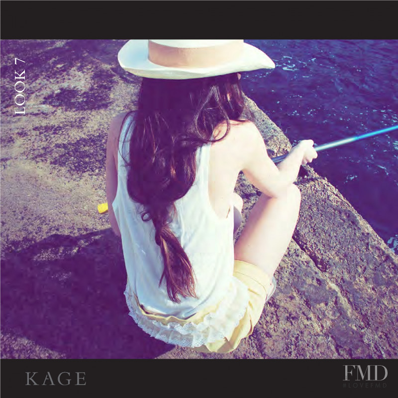 Kage lookbook for Spring/Summer 2010