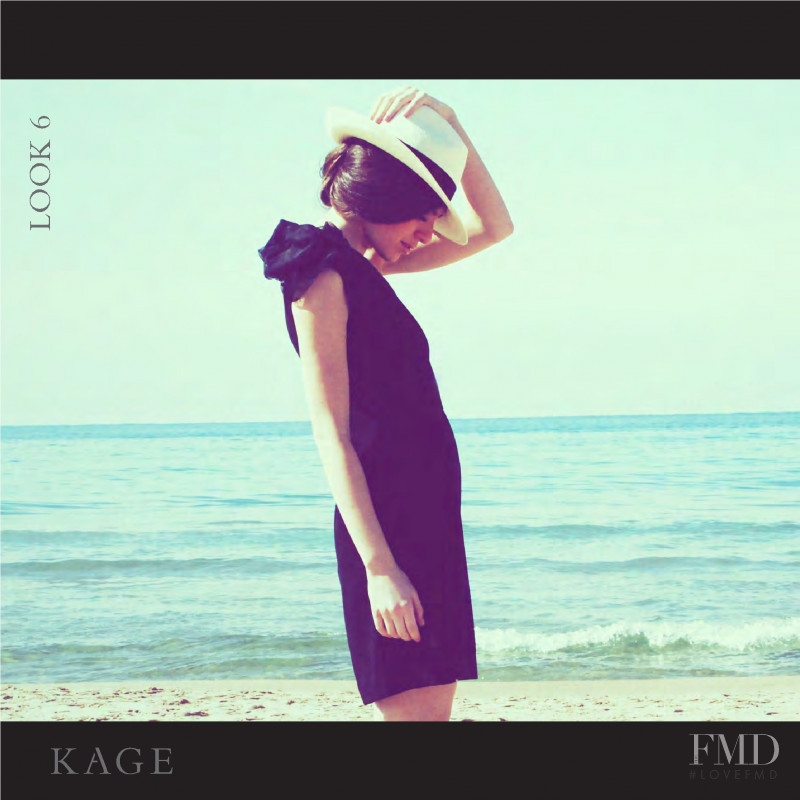 Kage lookbook for Spring/Summer 2010