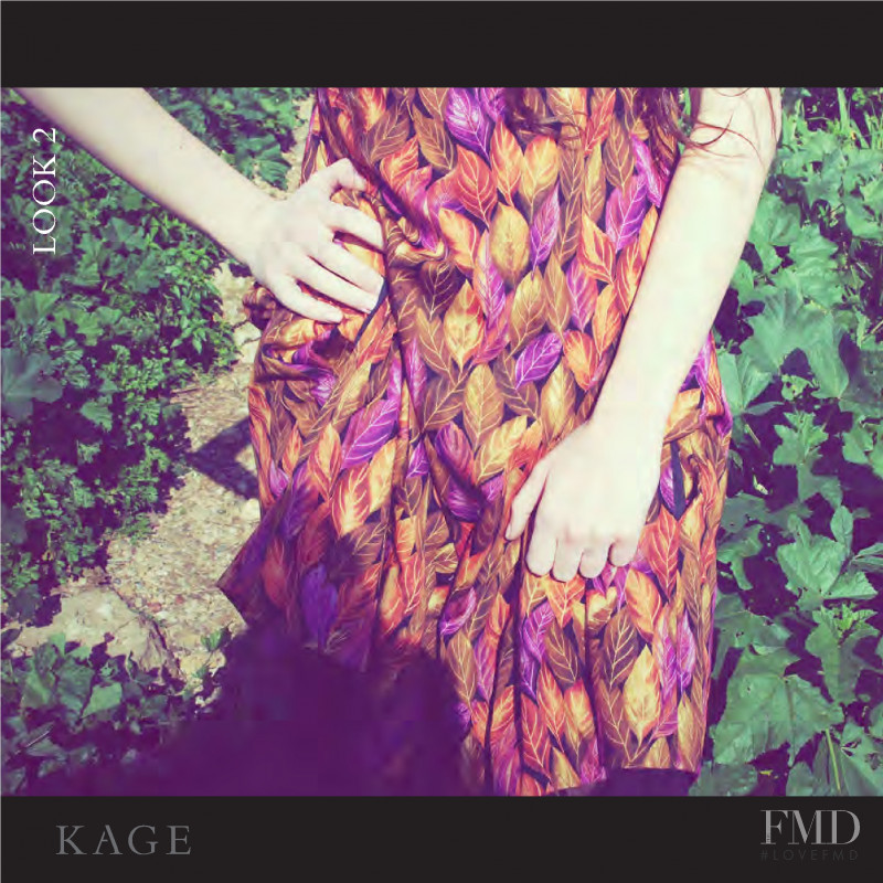 Kage lookbook for Spring/Summer 2010