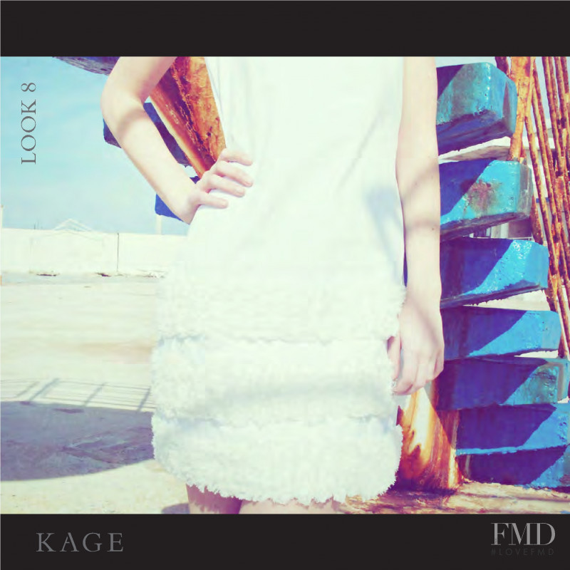 Kage lookbook for Spring/Summer 2010