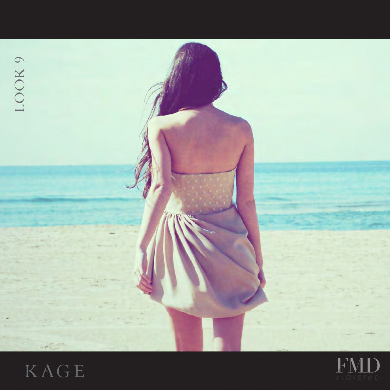 Kage lookbook for Spring/Summer 2010