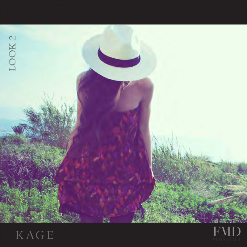 Kage lookbook for Spring/Summer 2010