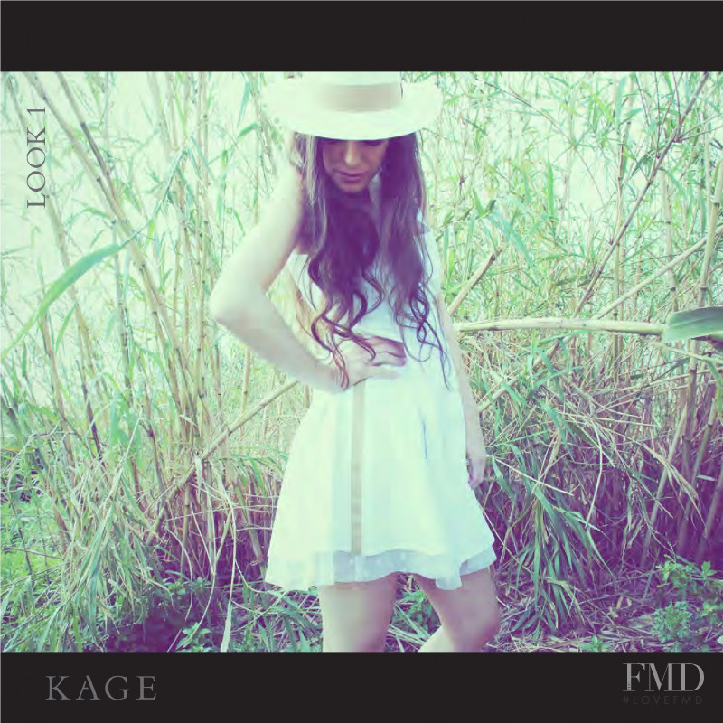 Kage lookbook for Spring/Summer 2010