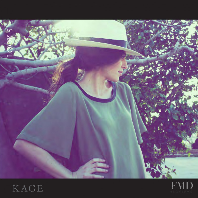 Kage lookbook for Spring/Summer 2010