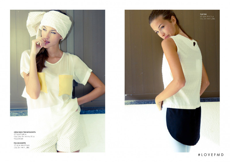 Kage New Beginnings lookbook for Spring/Summer 2012