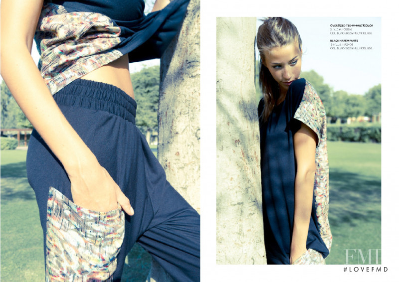 Kage New Beginnings lookbook for Spring/Summer 2012