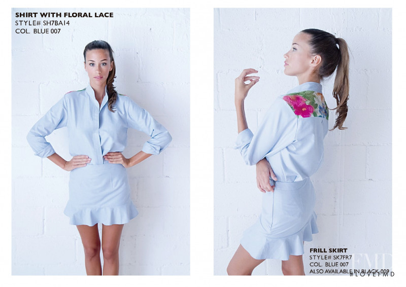 Kage lookbook for Spring/Summer 2013