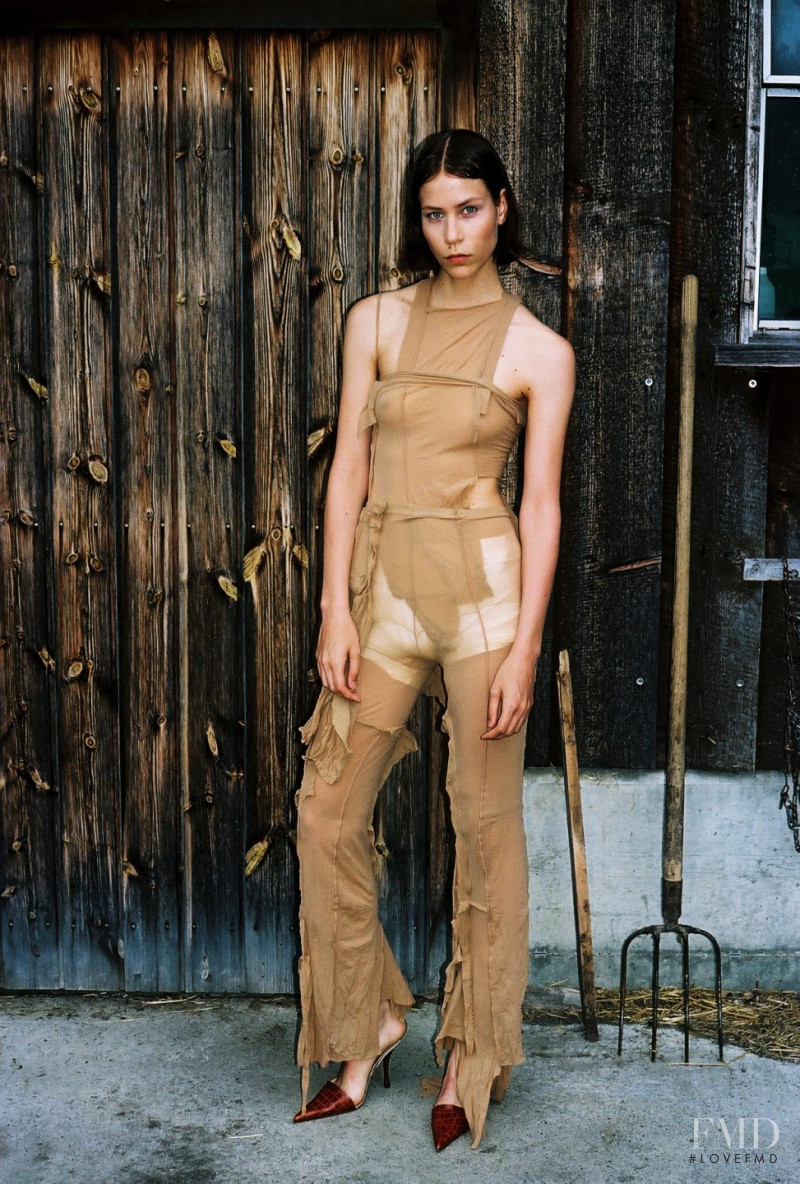 Ottolinger lookbook for Resort 2016