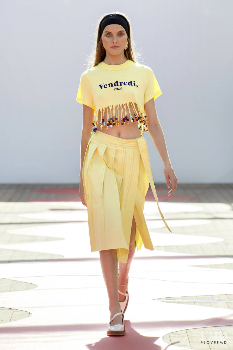 JOUR/NÉ fashion show for Spring/Summer 2019