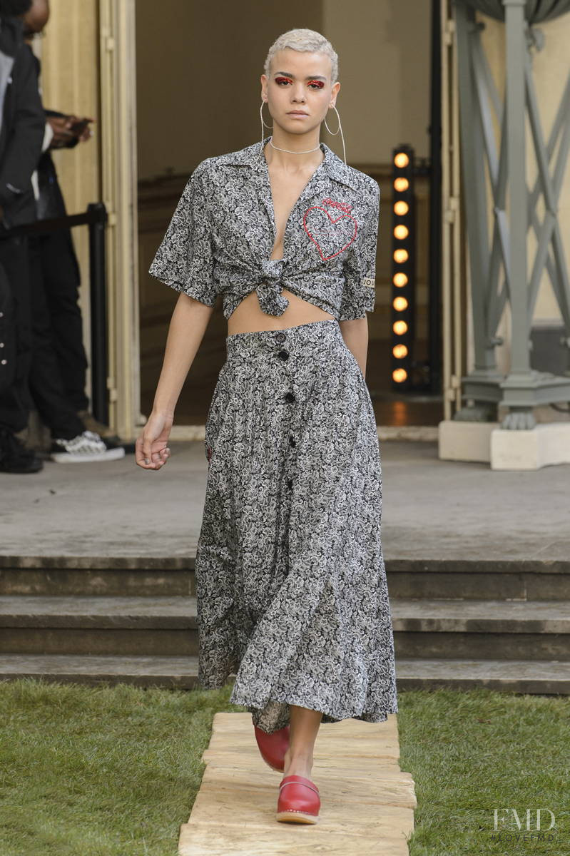 JOUR/NÉ fashion show for Spring/Summer 2018