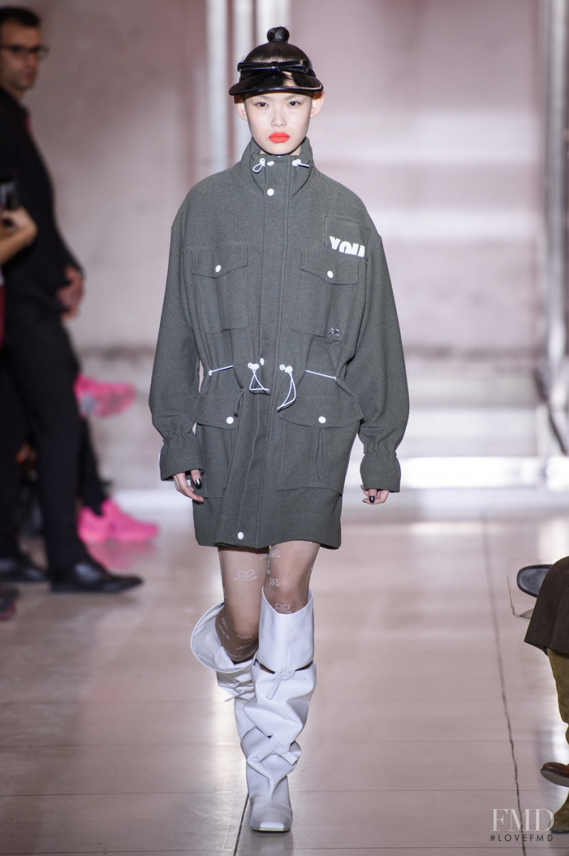 André Courrèges fashion show for Spring/Summer 2019