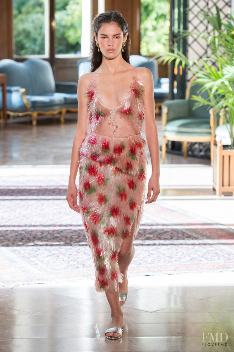Matea Brakus featured in  the Altuzarra fashion show for Spring/Summer 2019