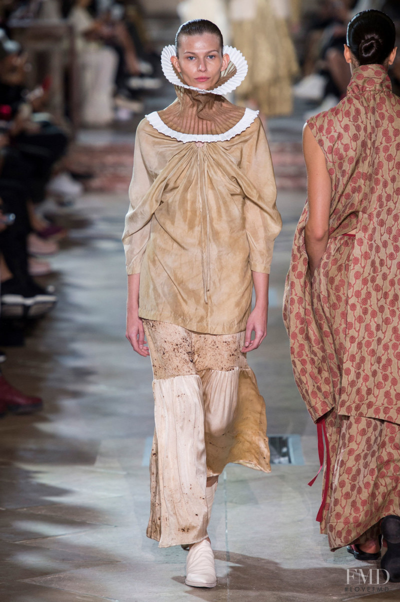 Uma Wang fashion show for Spring/Summer 2019