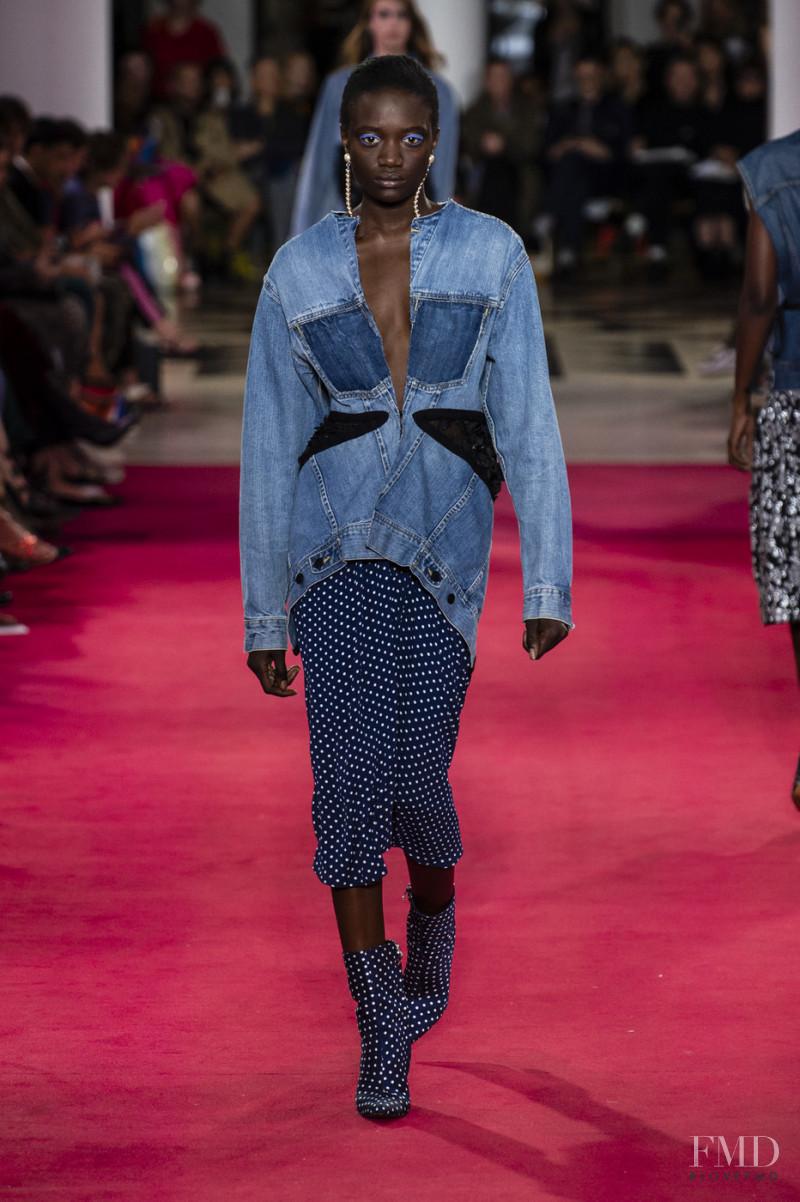 Lutz Huelle fashion show for Spring/Summer 2019