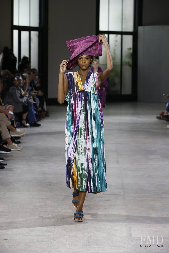 Issey Miyake fashion show for Spring/Summer 2018