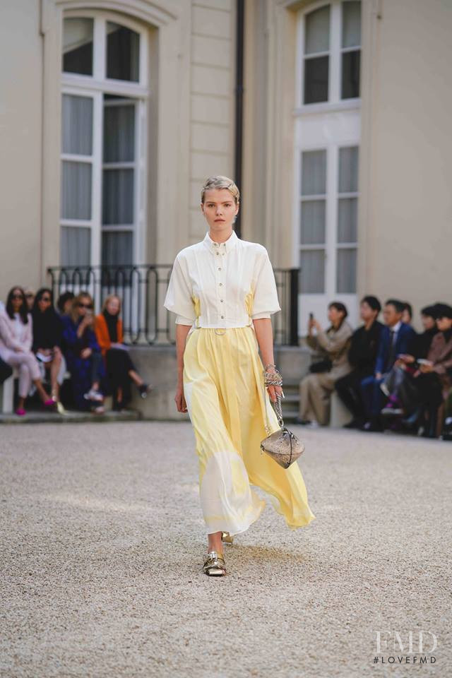 Cedric Charlier fashion show for Spring/Summer 2019