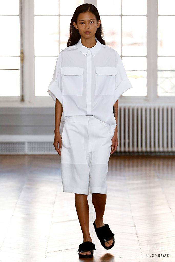 Karmay Ngai featured in  the Gauchere fashion show for Spring/Summer 2019