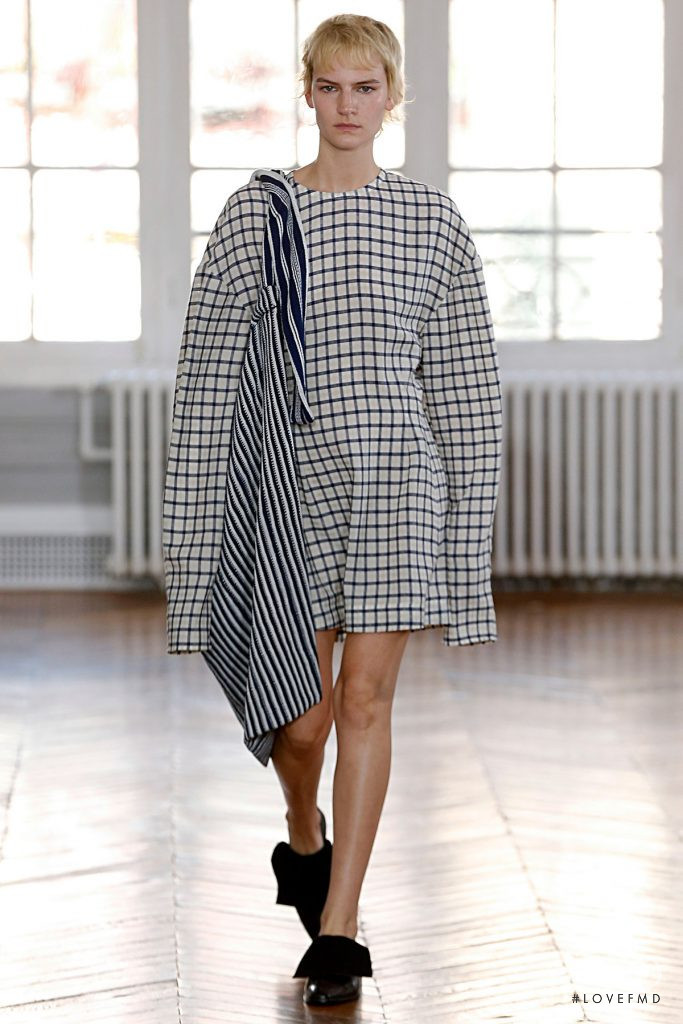 Hirschy Hirschfelder featured in  the Gauchere fashion show for Spring/Summer 2019