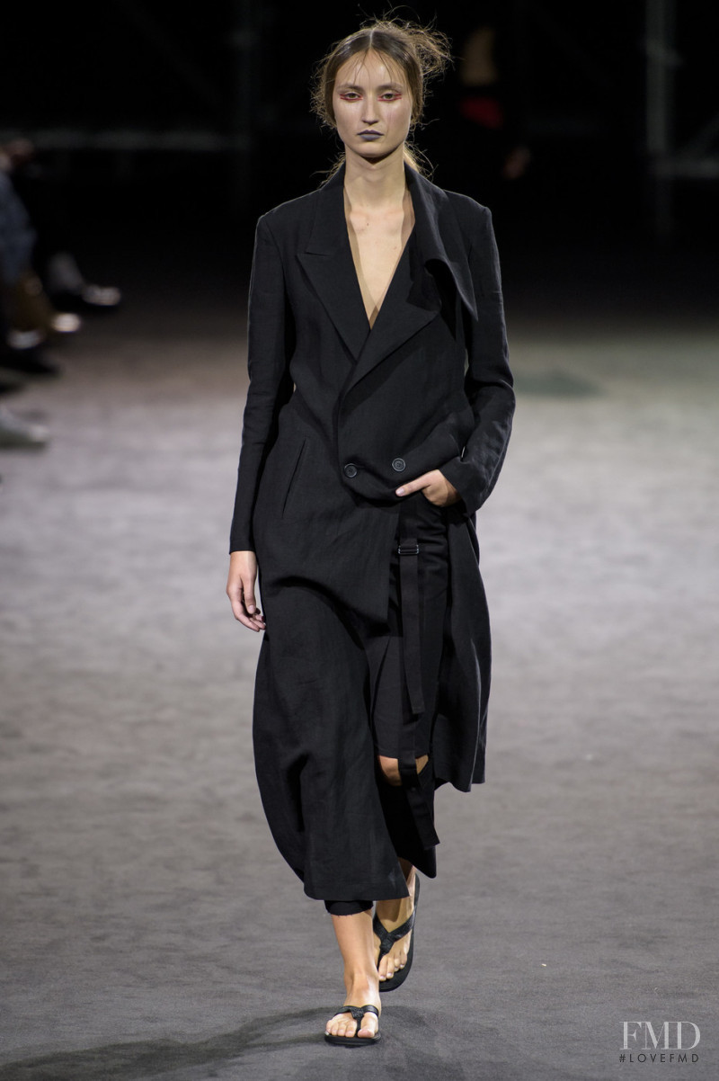 Yohji Yamamoto fashion show for Spring/Summer 2019