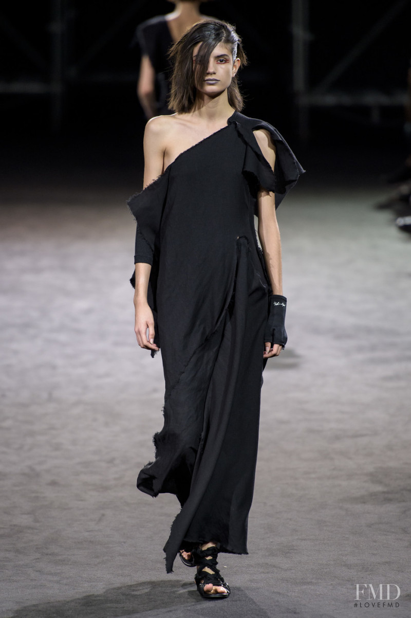 Yohji Yamamoto fashion show for Spring/Summer 2019