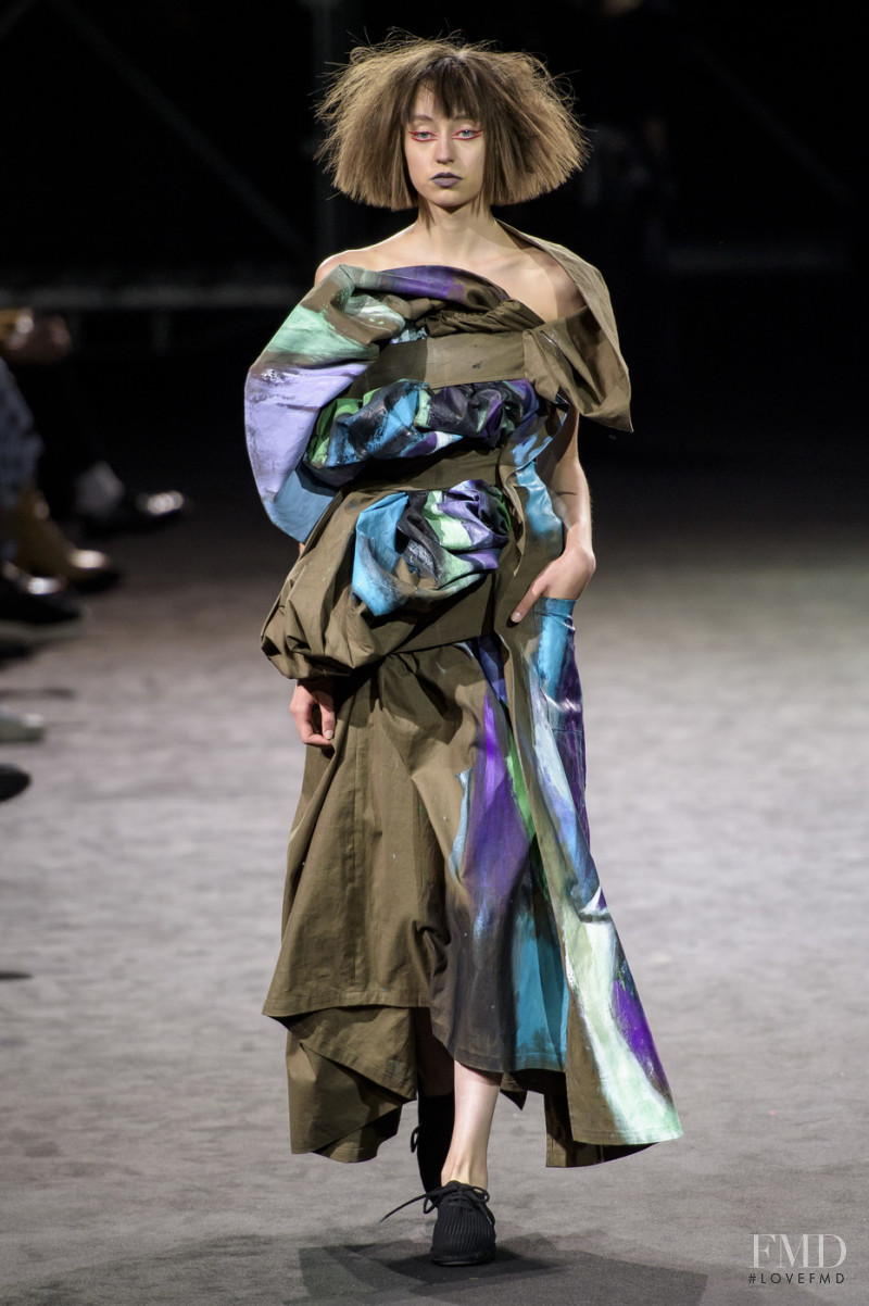 Yohji Yamamoto fashion show for Spring/Summer 2019