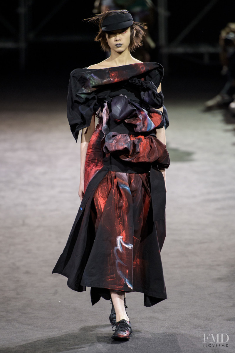 Yohji Yamamoto fashion show for Spring/Summer 2019