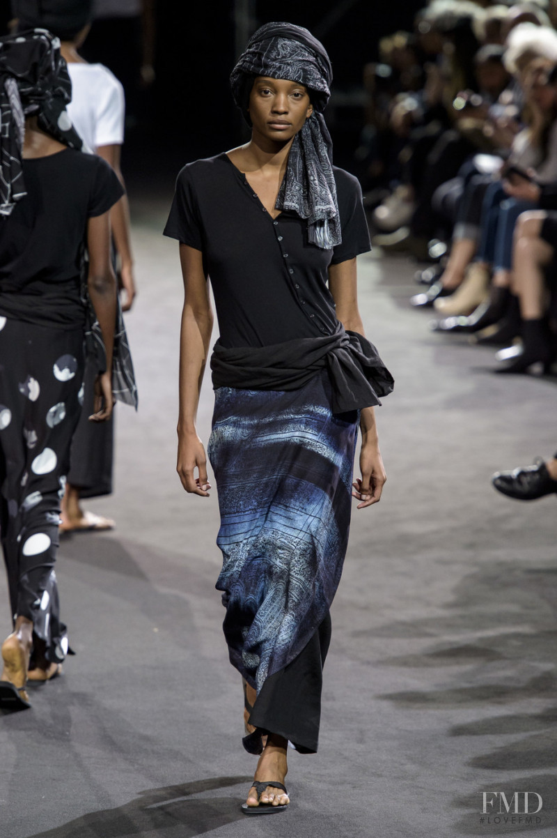 Yohji Yamamoto fashion show for Spring/Summer 2019