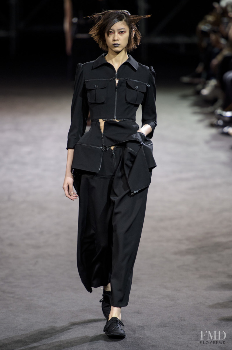 Yohji Yamamoto fashion show for Spring/Summer 2019