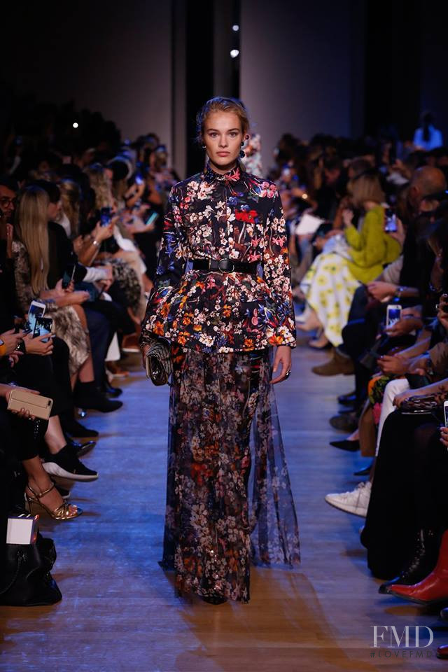 Elie Saab fashion show for Spring/Summer 2019