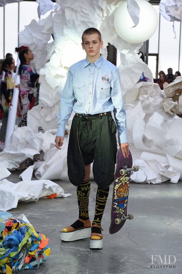 Vivienne Westwood fashion show for Spring/Summer 2019