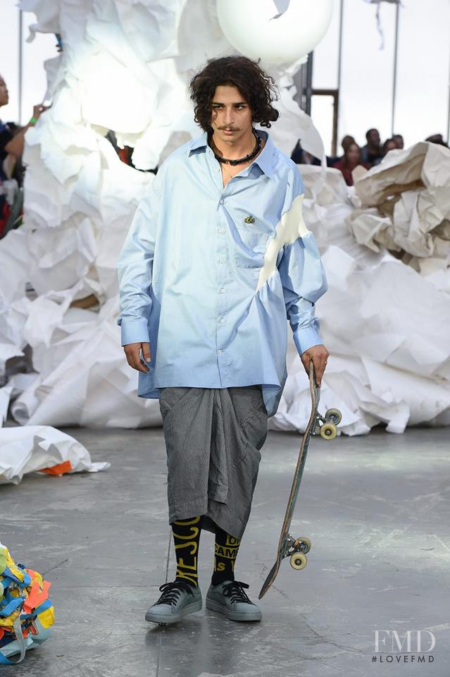 Vivienne Westwood fashion show for Spring/Summer 2019