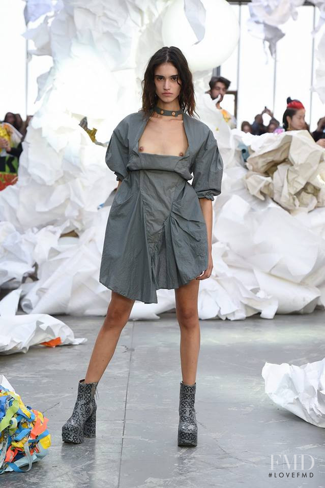 Vivienne Westwood fashion show for Spring/Summer 2019